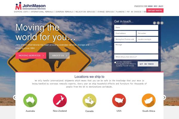 johnmason.com site used Johnmason