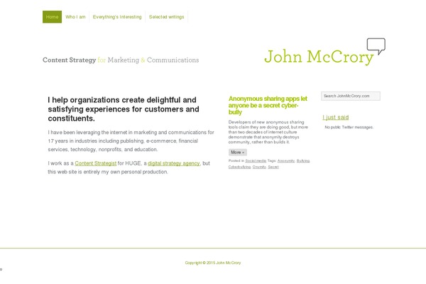 Hello Elementor theme site design template sample