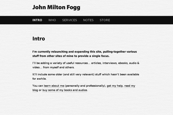johnmiltonfogg.com site used G6