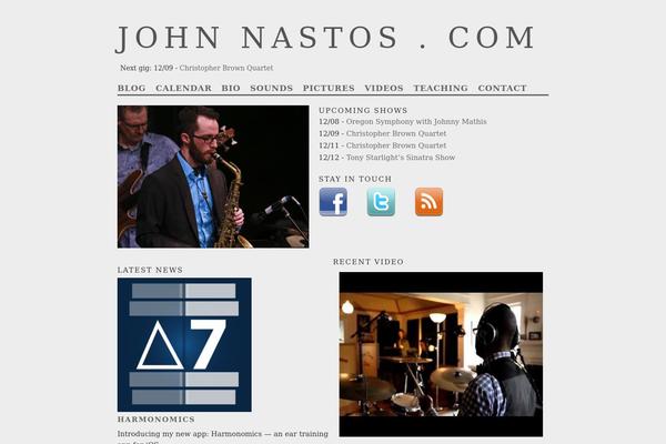 johnnastos.com site used Newjn4.0