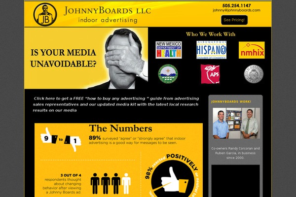 johnnyboards.com site used Fenix