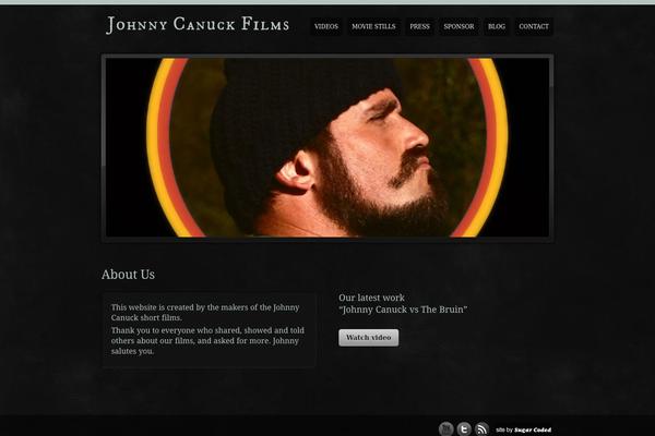 johnnycanuckfilms.com site used Jc