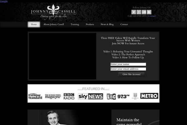 johnnycassell.com site used Johnnycassel