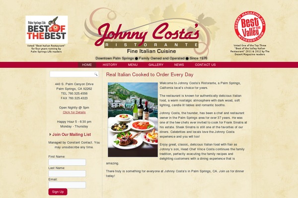 Site using Easy-columns plugin