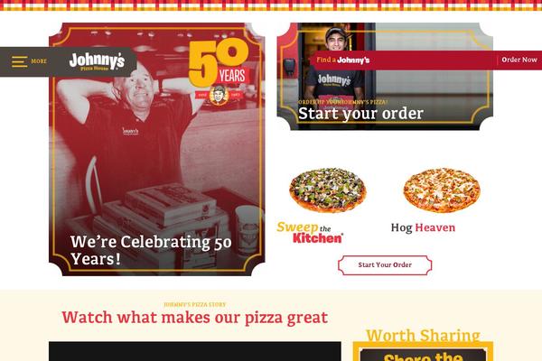 johnnys-pizza.com site used Johnnyspizzahouse