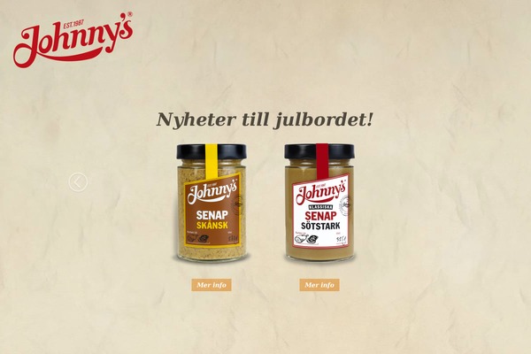 johnnys.se site used Johnnys-v2