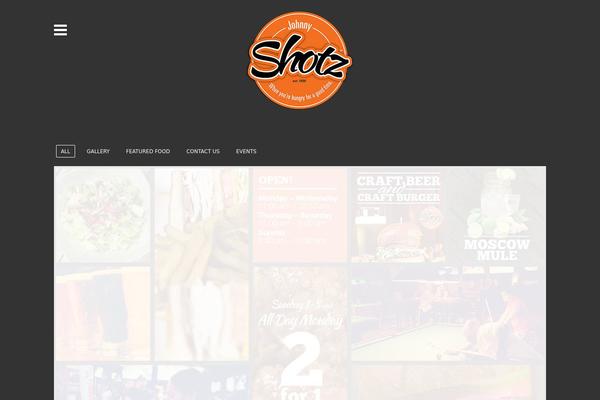 Madison theme site design template sample
