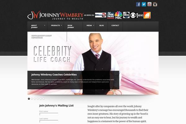 johnnywimbrey.com site used Echea