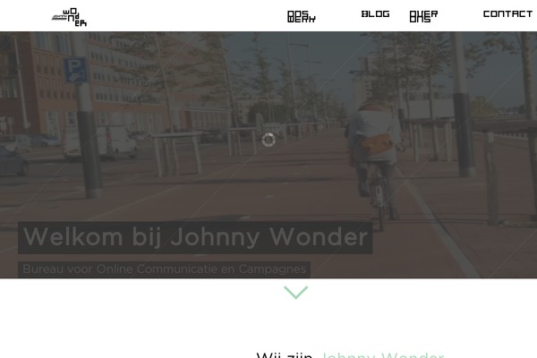 johnnywonder.nl site used Johnnywonder