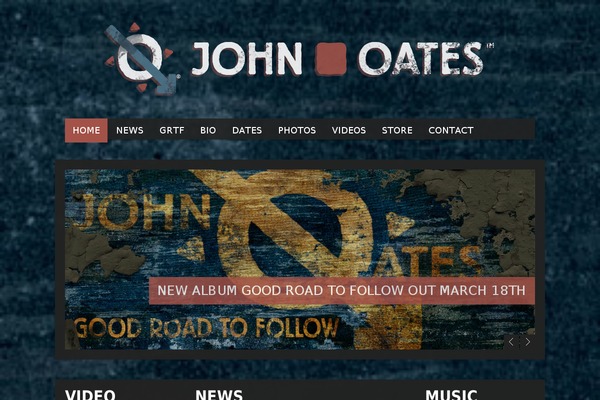 Site using GigPress plugin