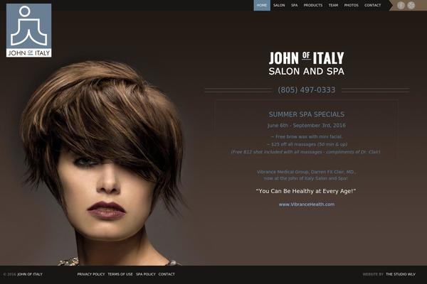 Responsive theme site design template sample