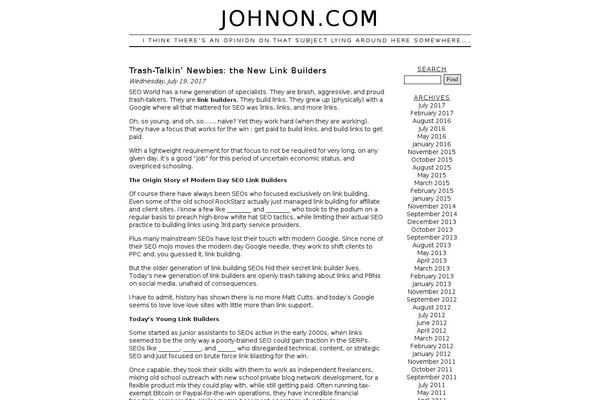johnon.com site used Customvplaintxt