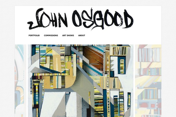 johnosgood.com site used Osgood