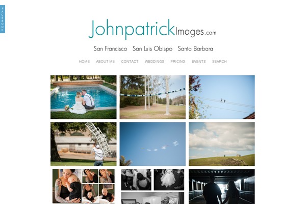 Prophoto4 theme site design template sample
