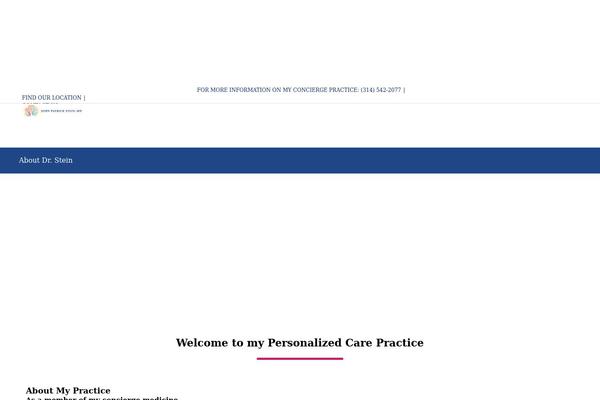 Impreza theme site design template sample