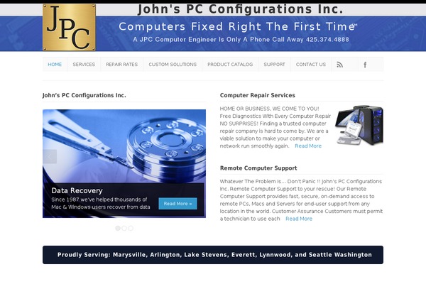 johnpc.net site used Wp-shopkeeper