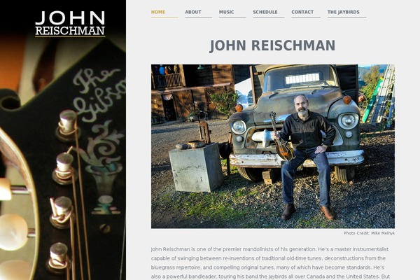 johnreischman.com site used Gig-wp