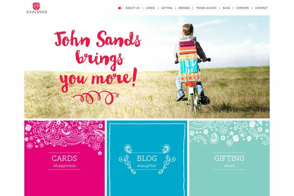 johnsands.com site used Chr-johnsands