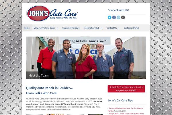 johnsautocare.net site used Johns