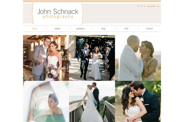 KadenceWP theme site design template sample
