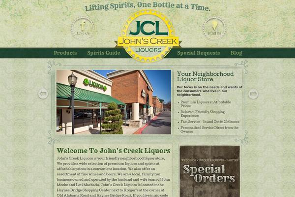 johnscreekliquors.com site used Jcl