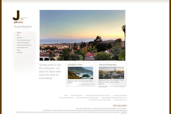 johnsener.com site used F2grid