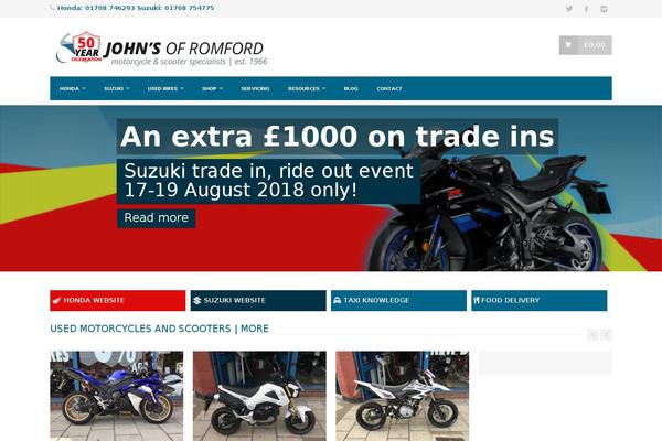 johnsofromford.co.uk site used Trizzy-home