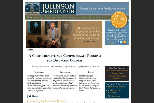 johnson-mediation.com site used Johnson