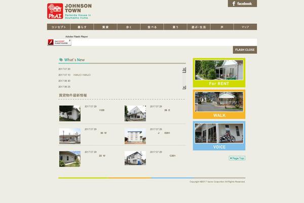 Site using Easy FancyBox plugin