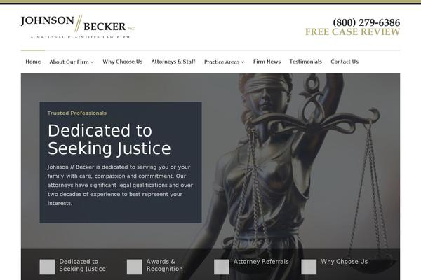 johnsonbecker.com site used Jb-child