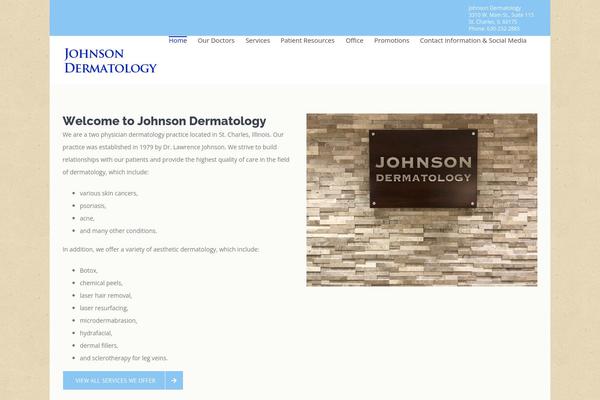 johnsondermatologymd.com site used Johnsondermatology
