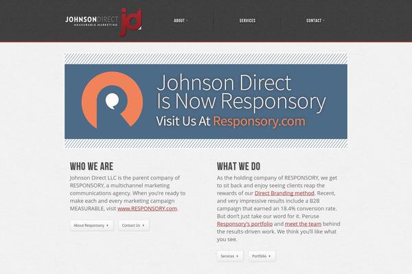 johnsondirect.com site used Johnsondirect-v2