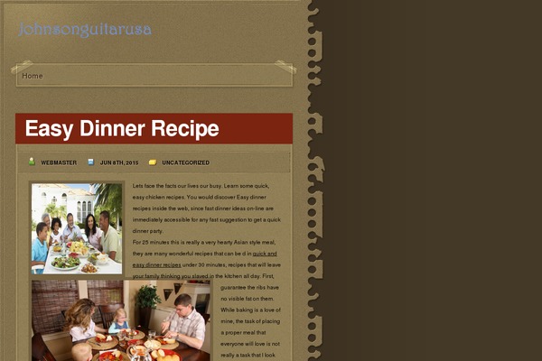 Deviant theme site design template sample
