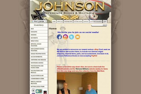 johnsonreferencebooks.com site used Jrb