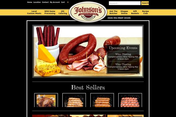 johnsonssausage.com site used Johnsons