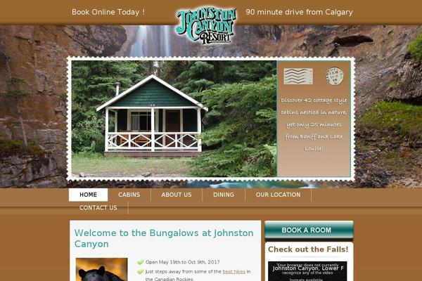 johnstoncanyon.com site used Johnstoncanyon