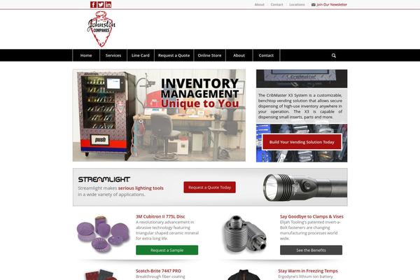 Site using BJ Lazy Load plugin
