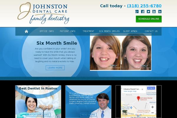 johnstondentalcare.net site used Johnston