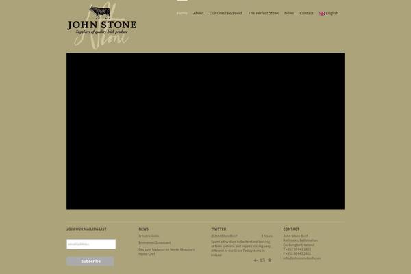 Avada theme site design template sample
