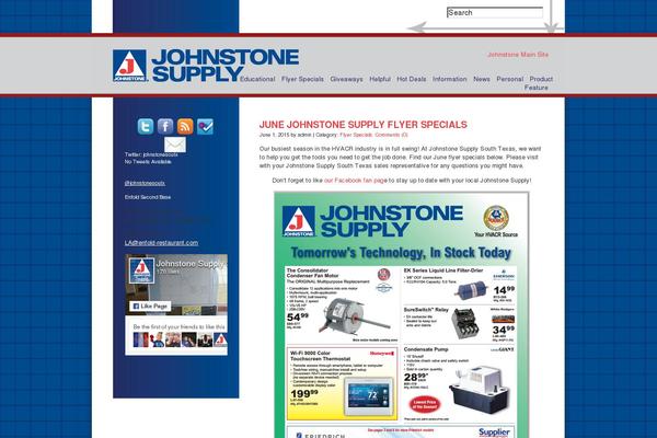 johnstonesoutx.com site used Johnstone