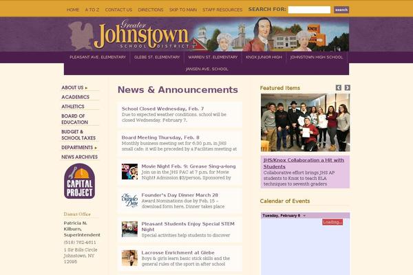 johnstownschools.org site used Jtwn-enlightened