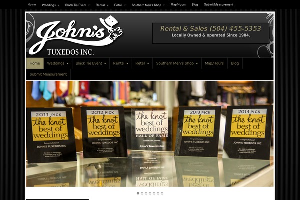 Canvas theme site design template sample