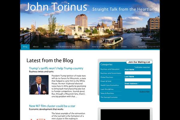 johntorinus.com site used Johntorinus