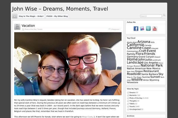johnwise.com site used Suffusion