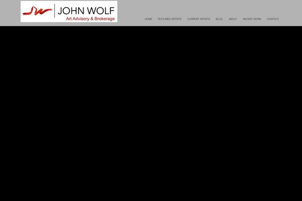 johnwolf.com site used Johnwolf