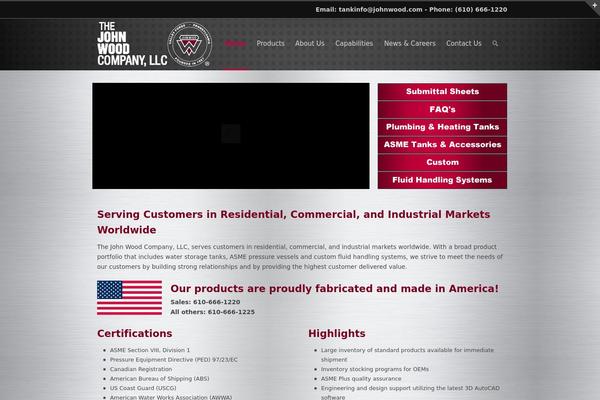 johnwood.com site used Johnwoodcompany