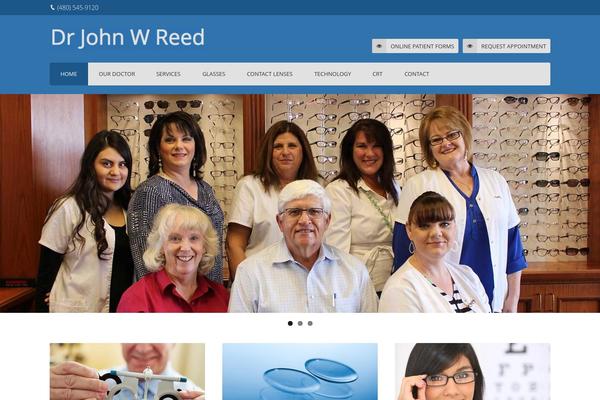 johnwreed.com site used Pecaa_layout_1