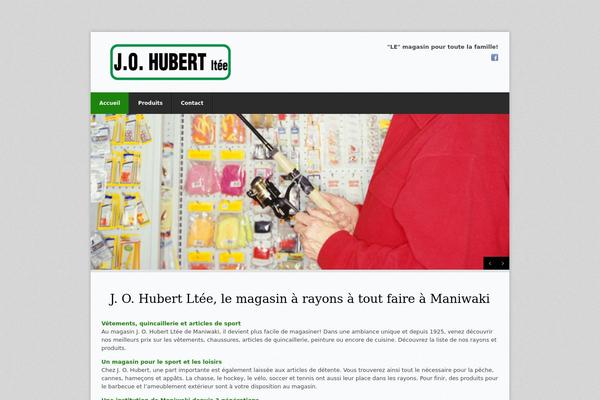 johubert.com site used Johubert