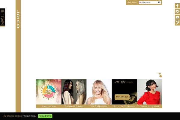 joicoeurope.com site used Joico