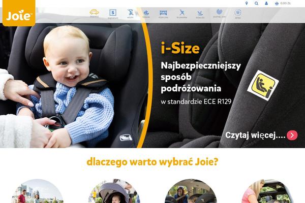 joie-polska.pl site used Joie